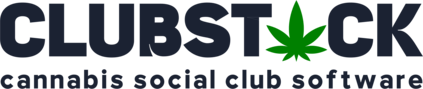 Clubstack Cannabis Social Club Software und CSC Mobile App Logo